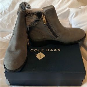 Never been worn Cole Haan booties